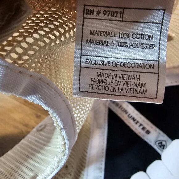 Vintage North Carolina Tar Heels Corduroy Snapback Hat Cap Blue UNC NCAA Y2K - Picture 9 of 9